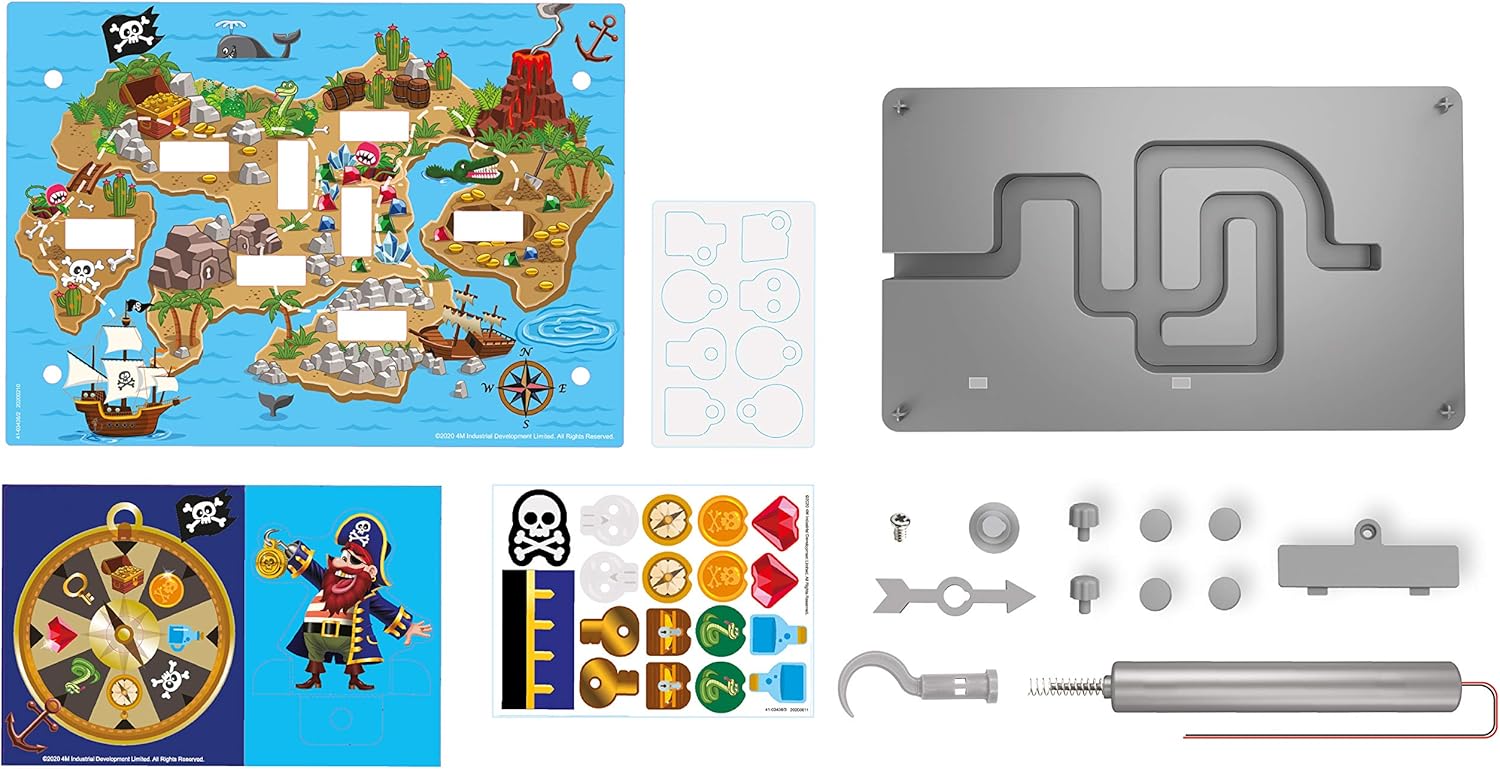 KidzLabs Game Maker Electro Buzz Pirate Treasure Hunt Game