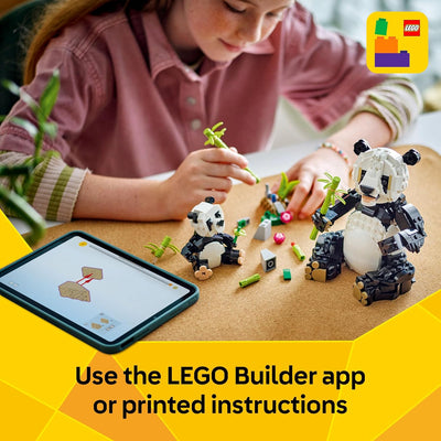 Lego Creator 31165 Wild Animals Panda Family