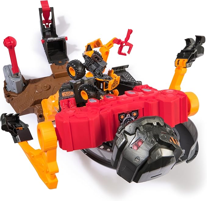 Monster Jam Smash And Bash Smashbot Playset