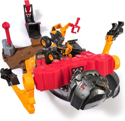 Monster Jam Smash And Bash Smashbot Playset