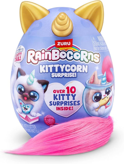 Rainbocorns Kittycorn Surprise Soft Toy