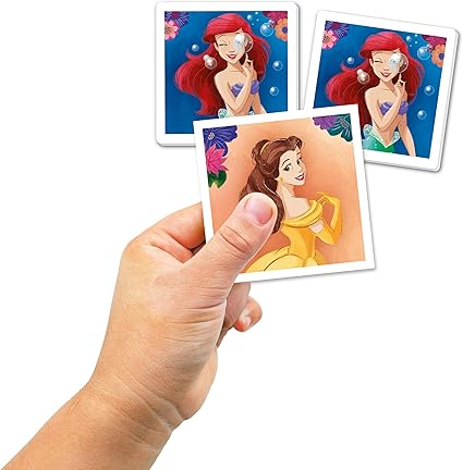 Disney Princess Edukit 4 In 1 Jigsaw Puzzles And Games