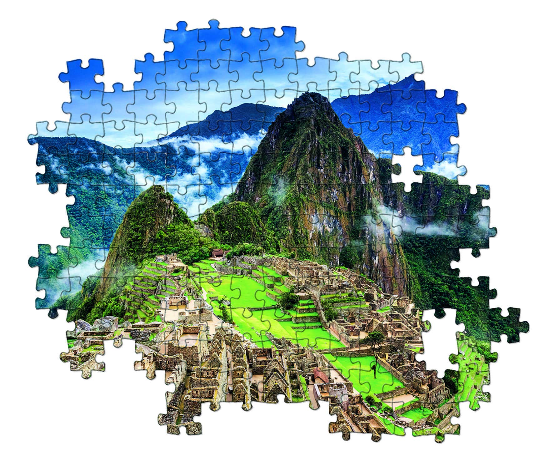 Clementoni 1000pc Jigsaw Puzzle Machu Picchu