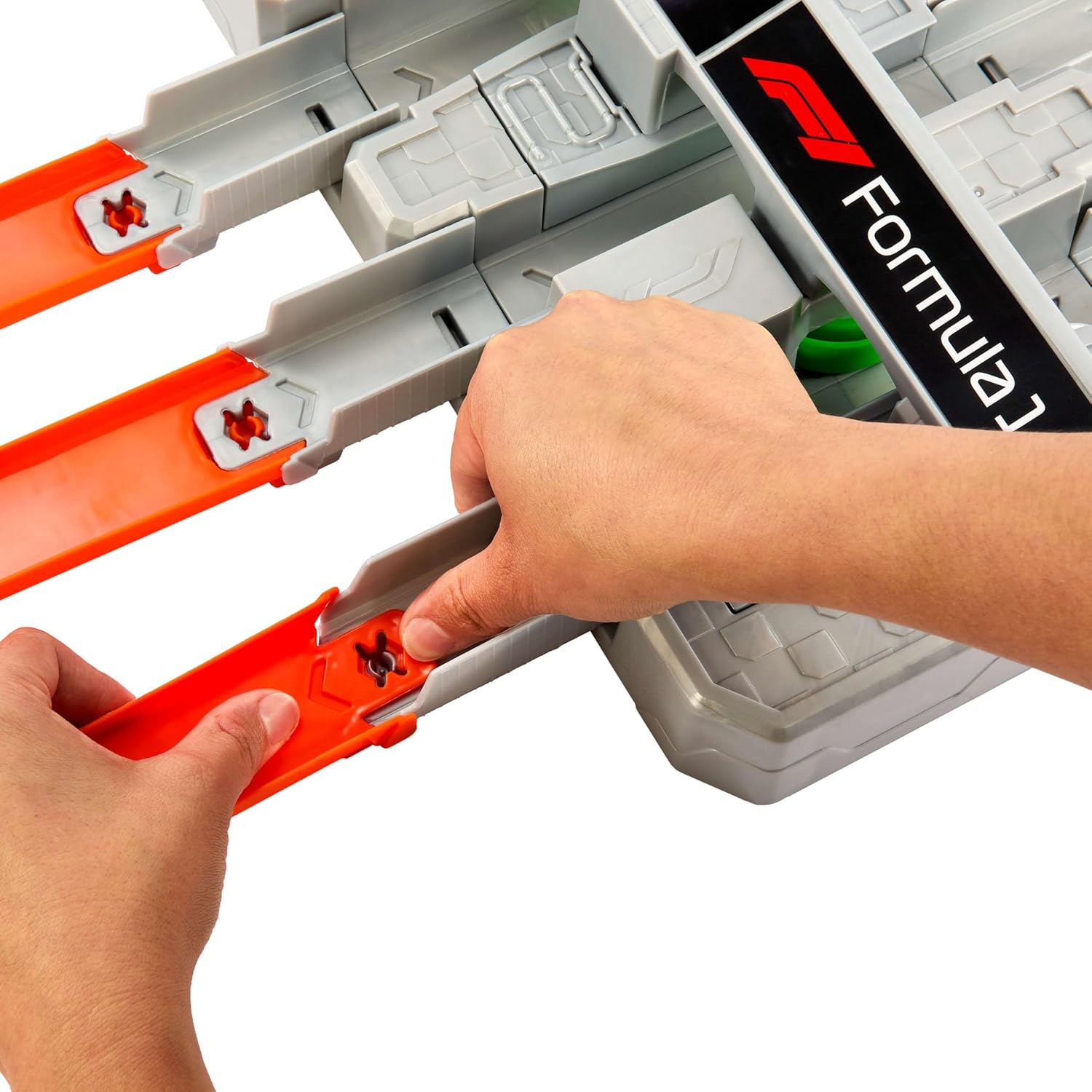 Hot Wheels Racing Formula 1 Grand Prix Circuit Track Playset