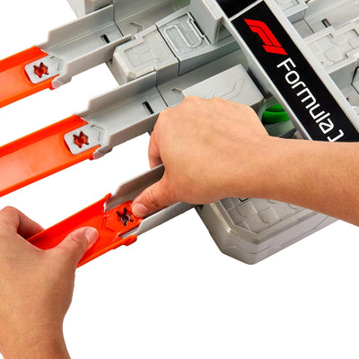 Hot Wheels Racing Formula 1 Grand Prix Circuit Track Playset