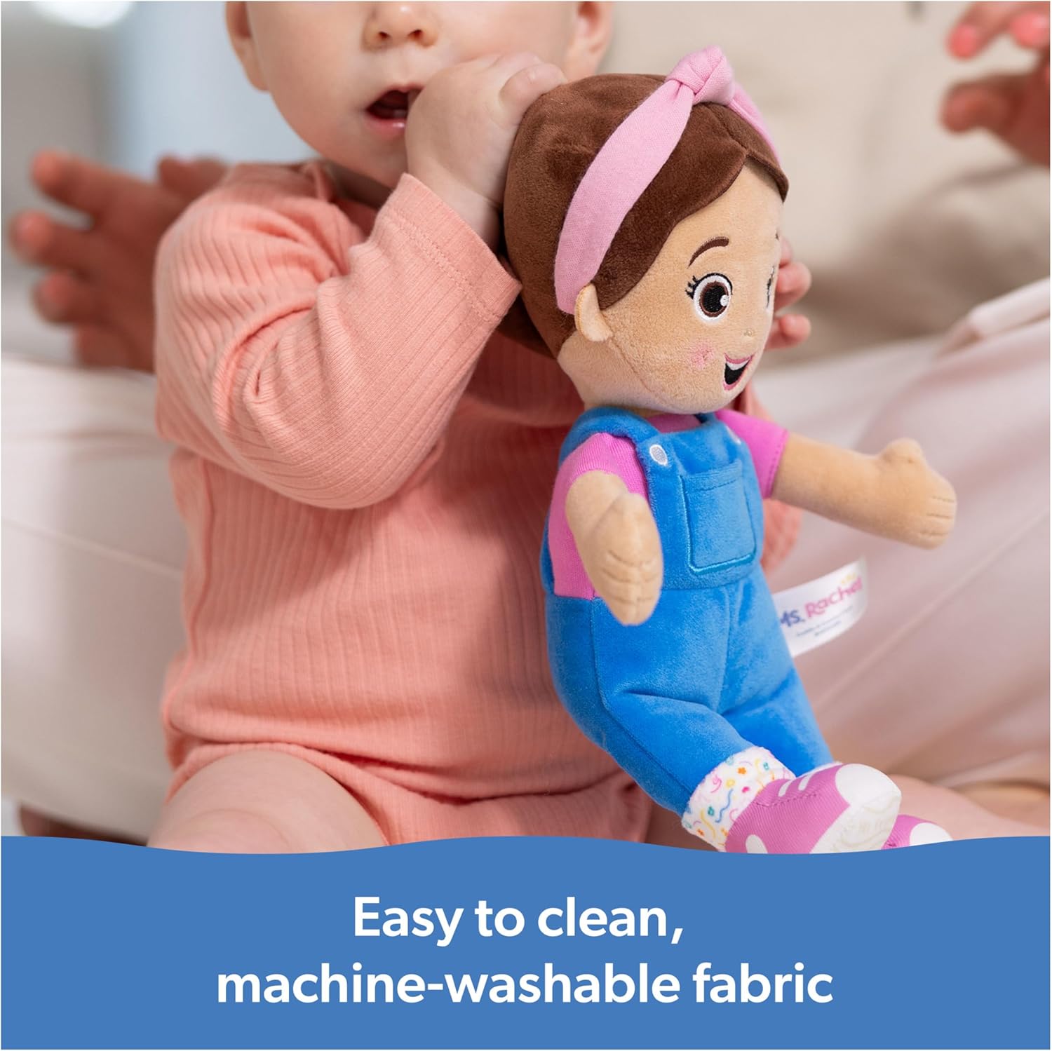 Ms. Rachel Cuddle And Comfort Doll Soft Toy