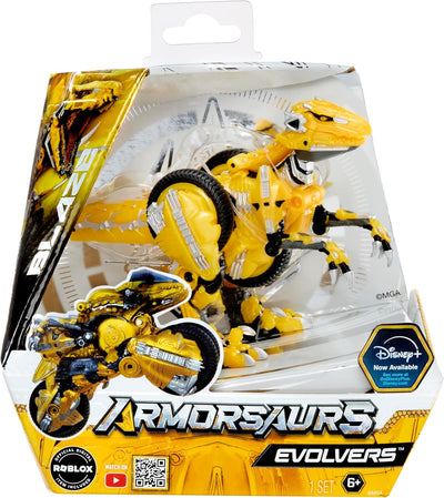 Armorsaurs Evolvers Vehicle Blaze