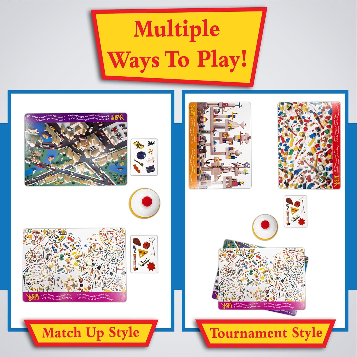 I Spy Eagle Eye Find -It Game