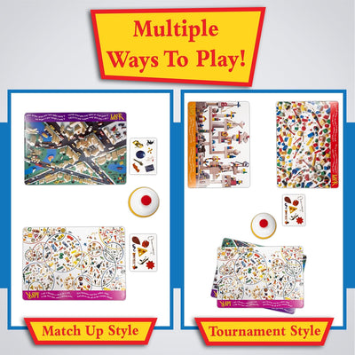 I Spy Eagle Eye Find -It Game