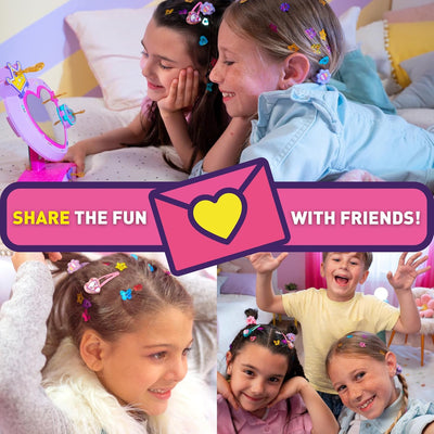 FunLockets Secret Mirror With Hair Shimmers