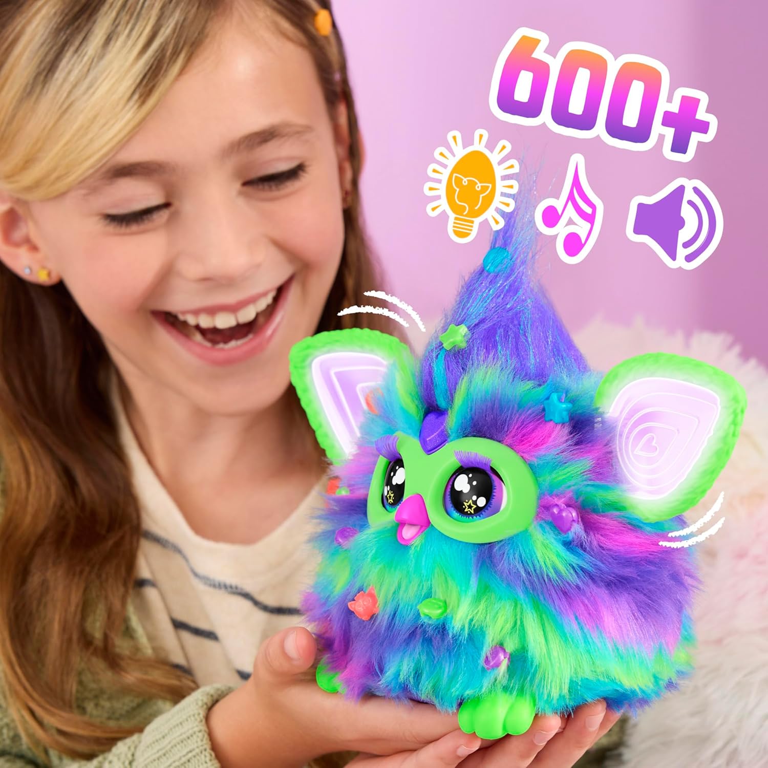 Furby Interactive Toy Aurora Glow In The Dark