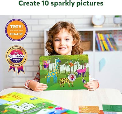 Skillmatics Fun Foil Art And Craft Activity Set World Of Animals