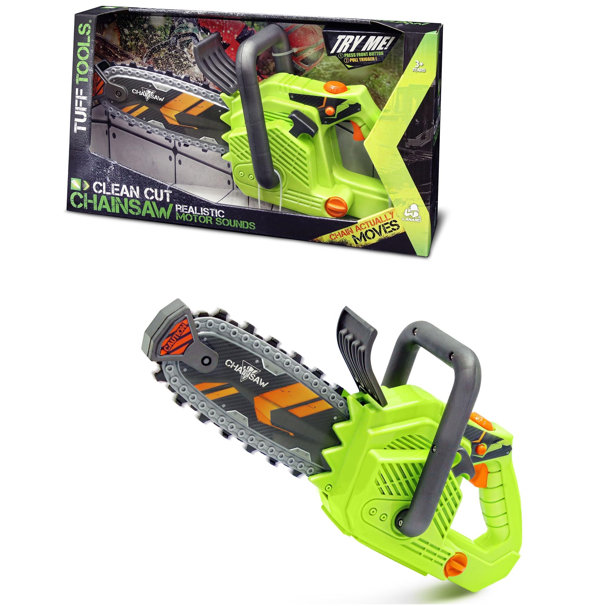 Tuff Tools Clean Cut Chainsaw