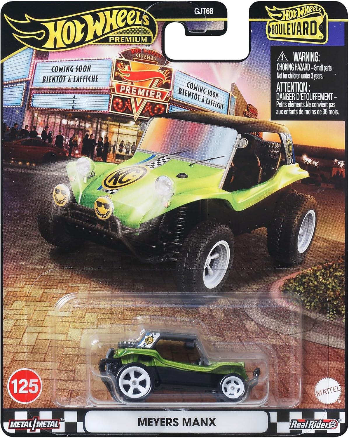 Hot Wheels Premium Boulevard Meyers Manx