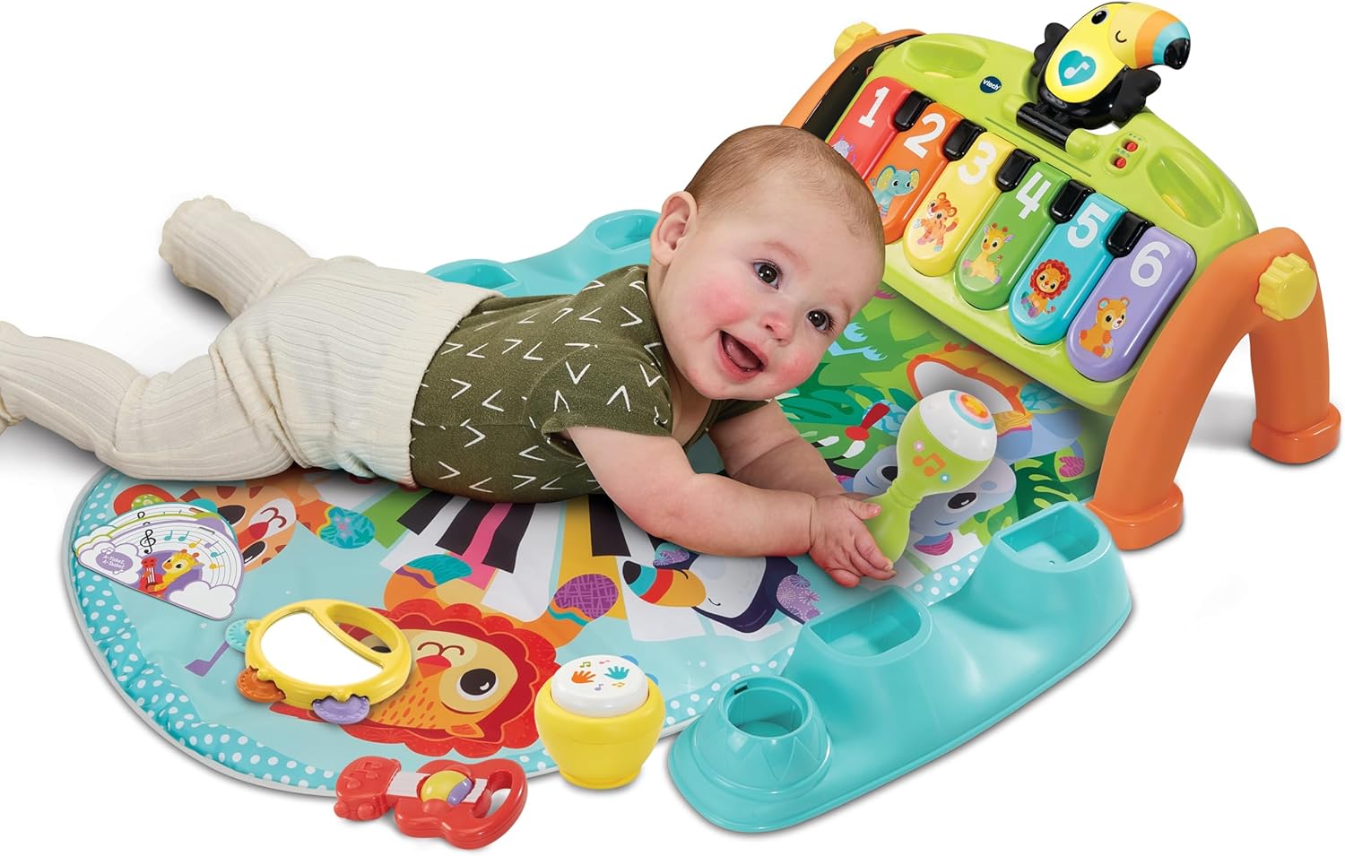 VTech Toucan Tunes Play Gym