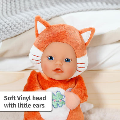 Baby Born Fox For Babies Doll / Soft Toy 26cm