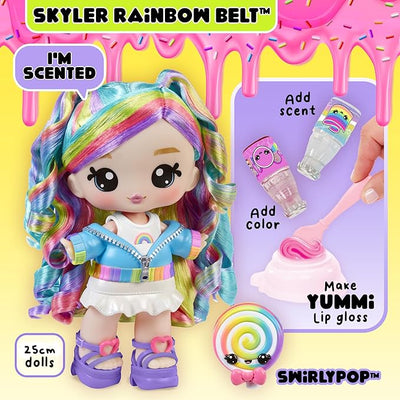 Yummiland Large Doll Lipgloss Pet Skyler