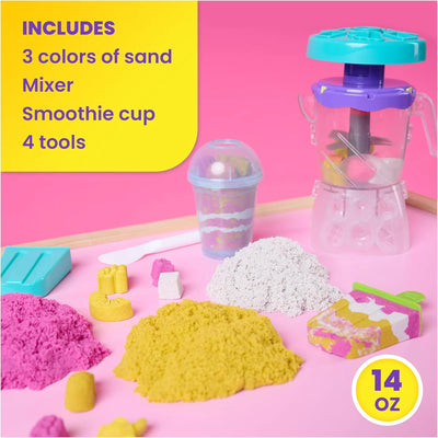 Kinetic Sand Smoothie Mixer Playset