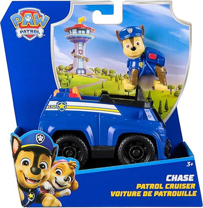 Paw Patrol Chase Patrol Cruiser With Chase Figure
