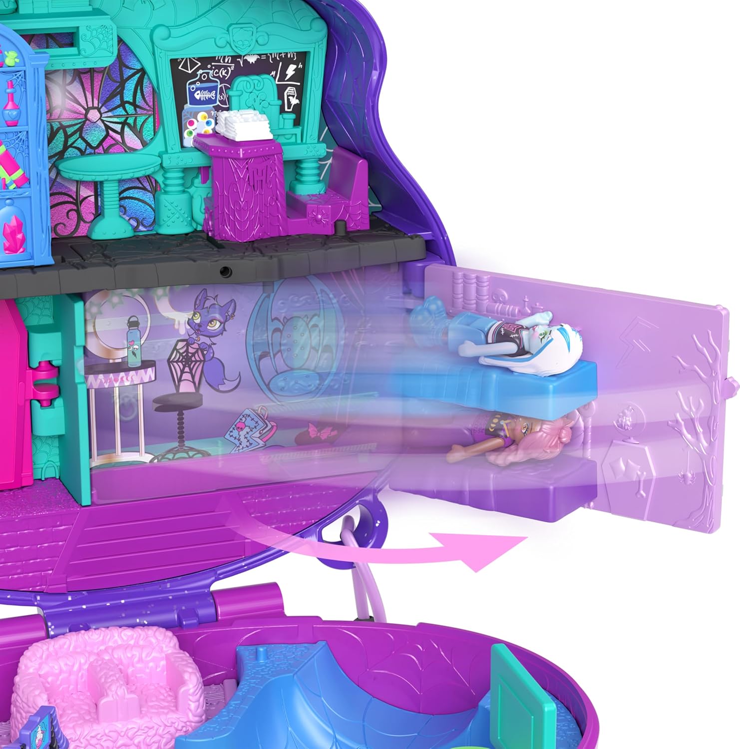 Polly Pocket Compact Monster High