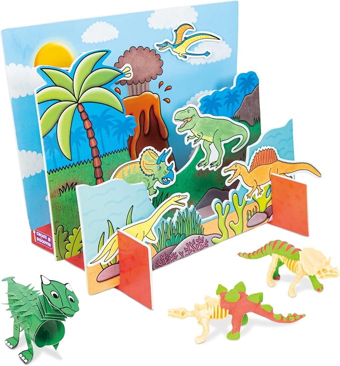 Galt Dino Craft STEAM Learning Playset