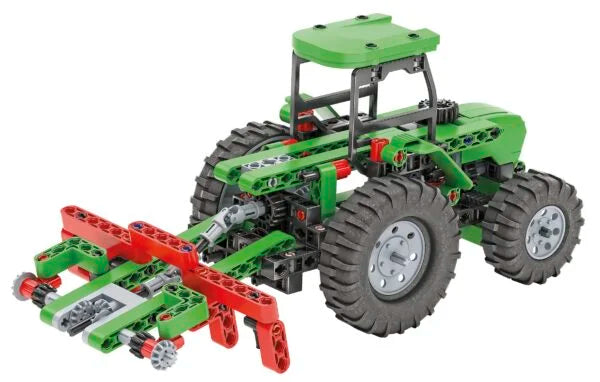 Mechanics Laboratory Farm Equipment 10 Model Construction Set