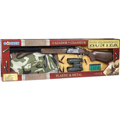 Gonher Hunter Rifle With Binoculars Playset