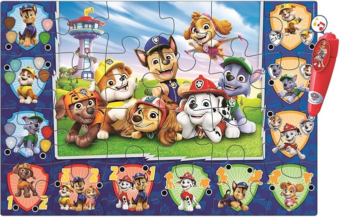 Paw Patrol Interactive Floor Jigsaw Puzzle