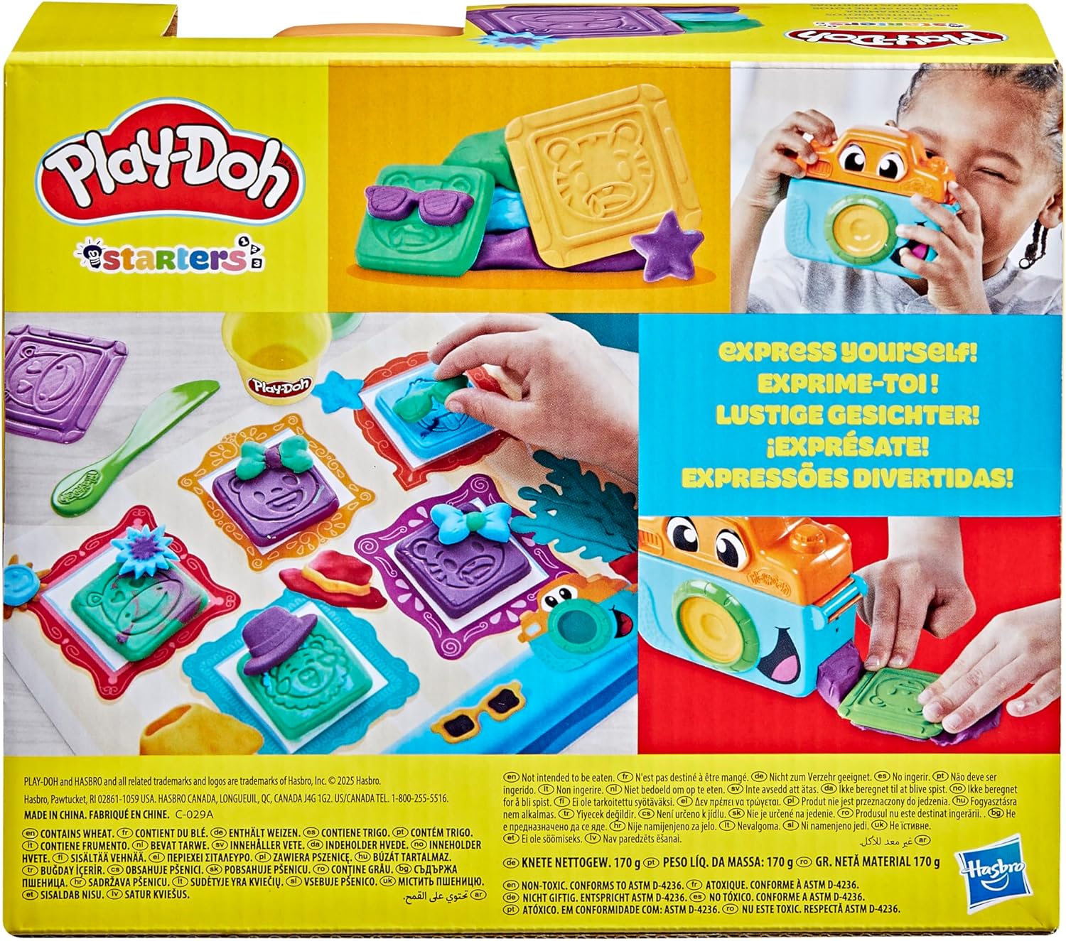 Play-Doh Fun Photo Playset