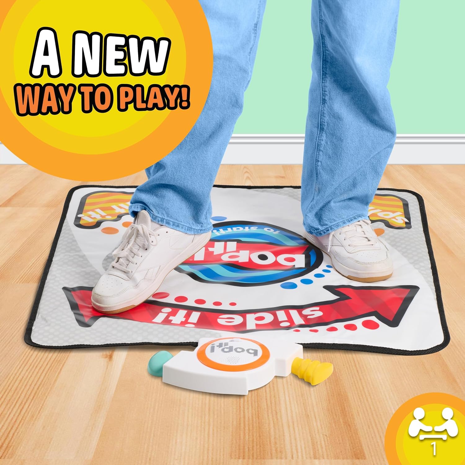 Bop It Jump Game Mat