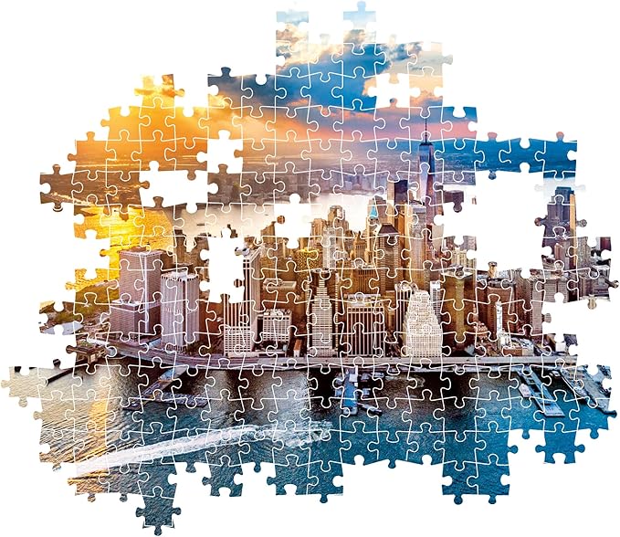Clementoni 500pc Jigsaw Puzzle New York