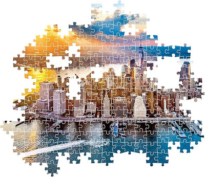 Clementoni 500pc Jigsaw Puzzle New York