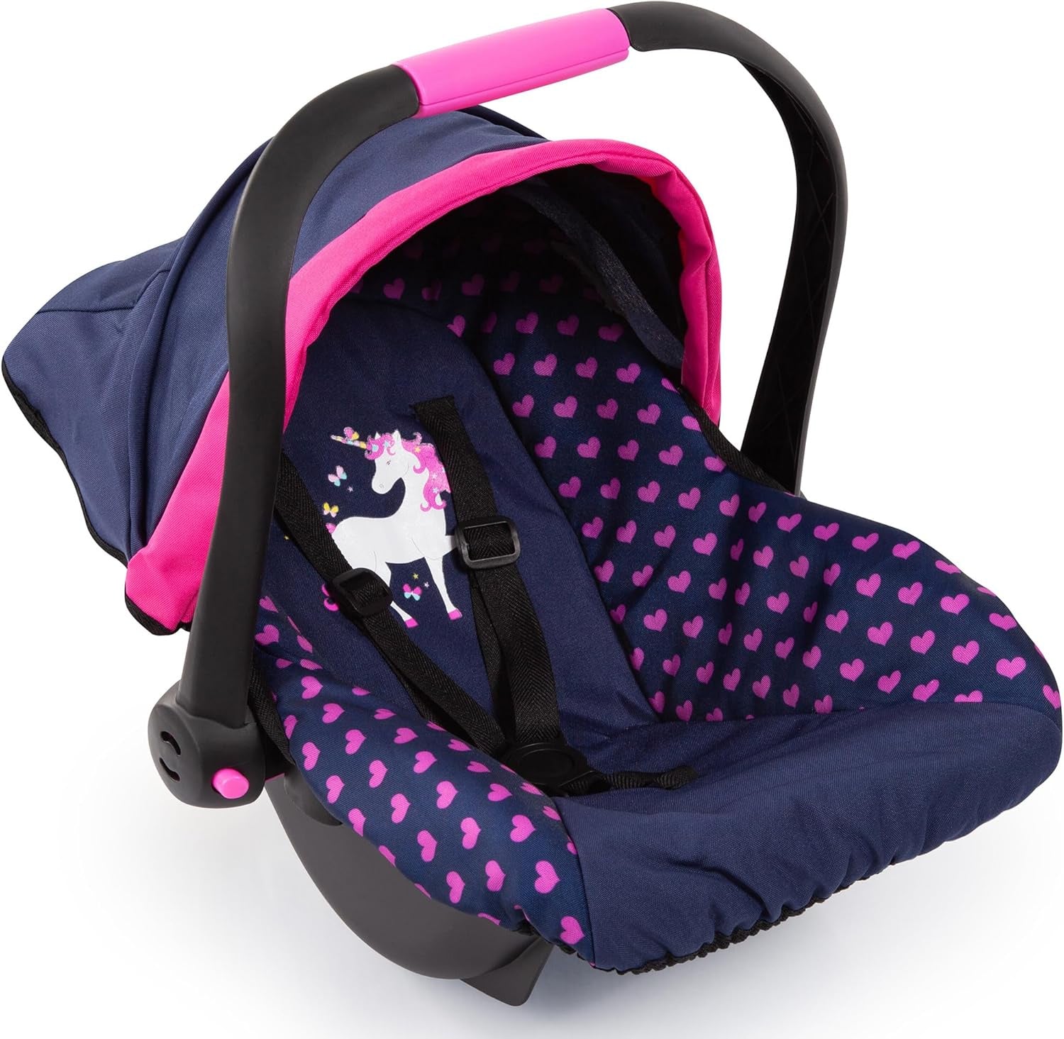 Bayer Deluxe Dolls Cars Seat With Canopy