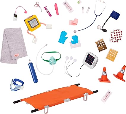 Our Generation Rescue Ambulance 1/2 Price Display Model