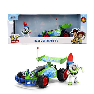 Disney Toy Story Buzz Lightyear And RC Figure Set