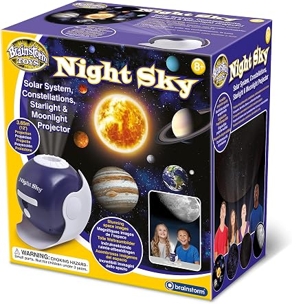 Brainstorm HD Hight Sky Planetarium Projector