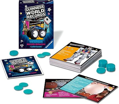 Guinness World Records Record Breaking Card Game