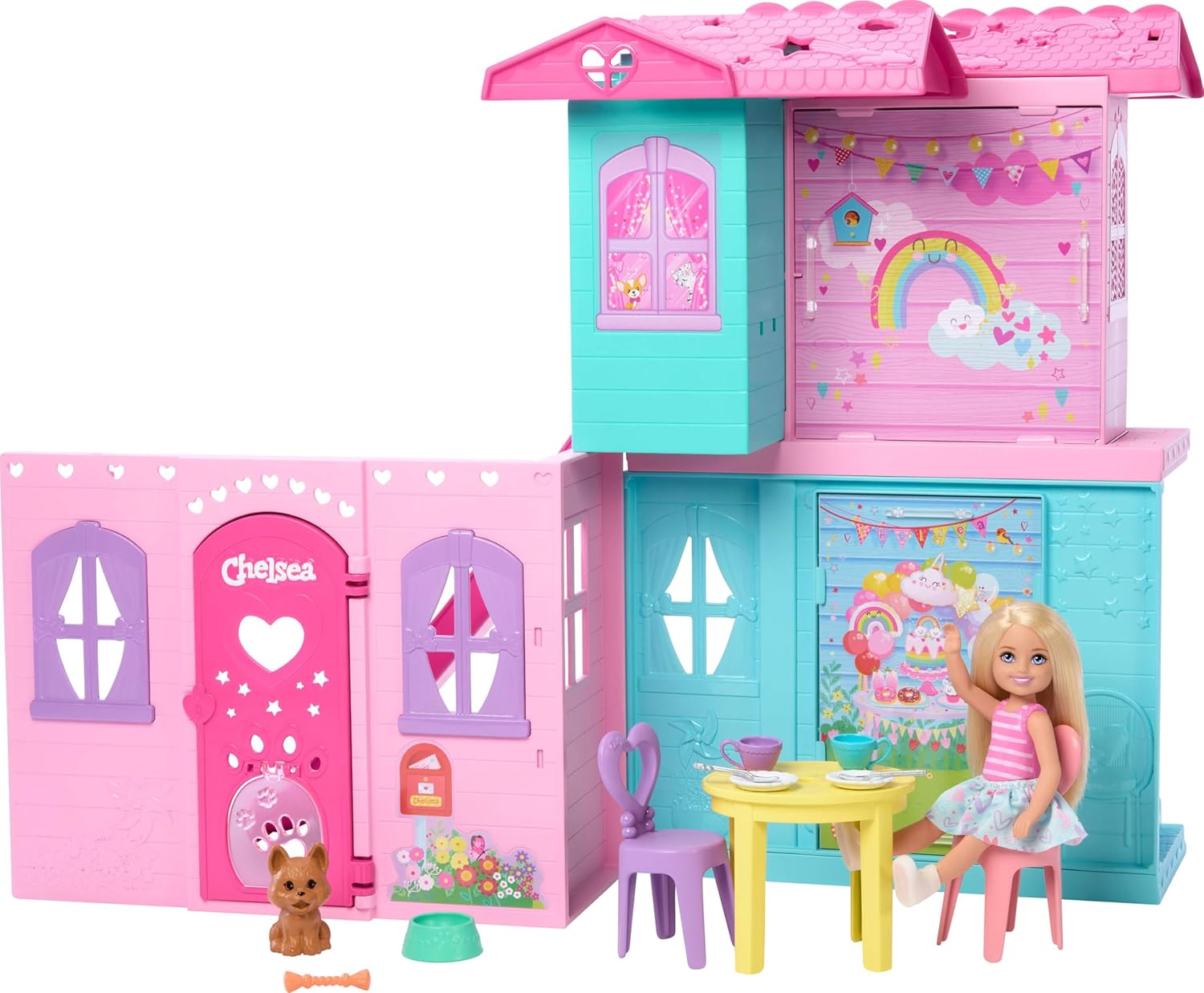 Barbie Chelsea Pop Up House