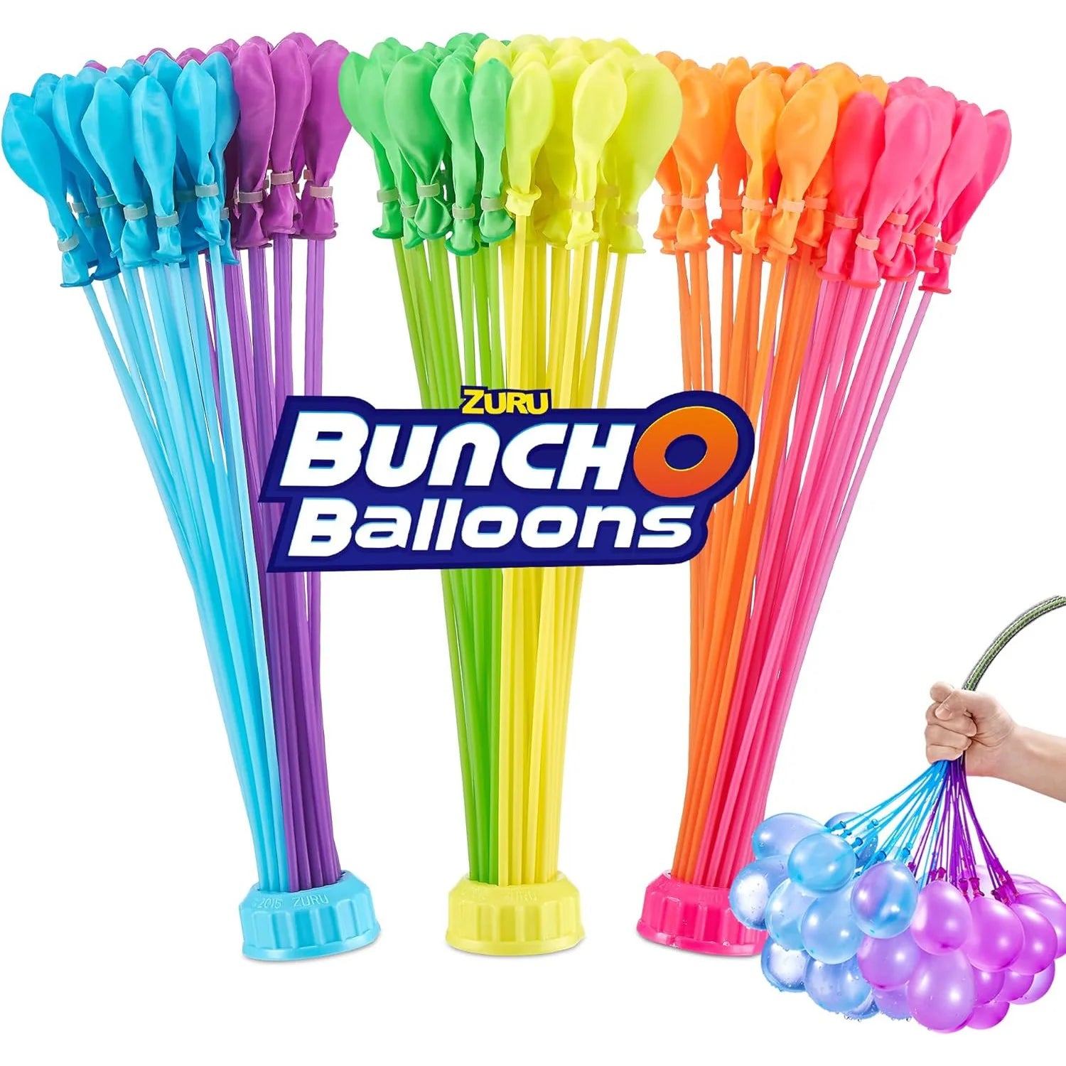Bunch O Balloons Tropical Party 3 Pack 100 Balloons