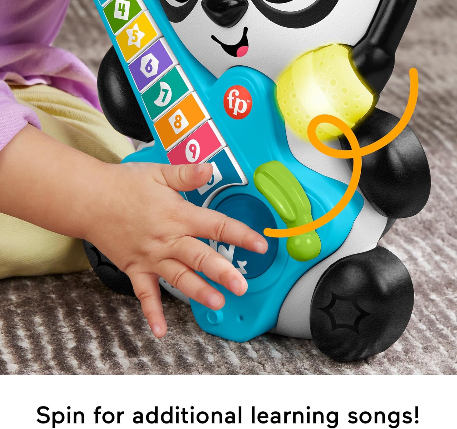 Fisher Price Link Squad Jam And Count Panda