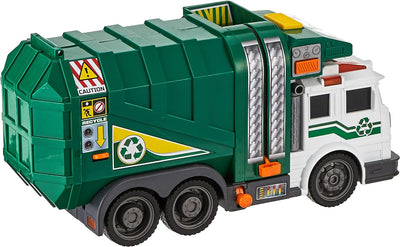 Dickie City Cleaner Garbage / Rubbish Truck With Light And Sound