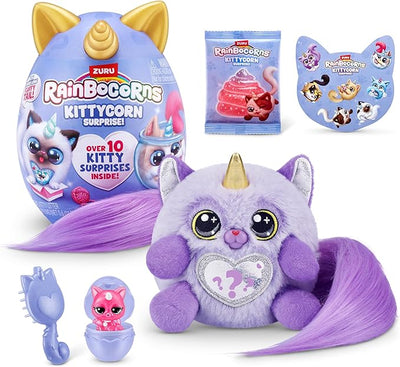 Rainbocorns Kittycorn Surprise Soft Toy
