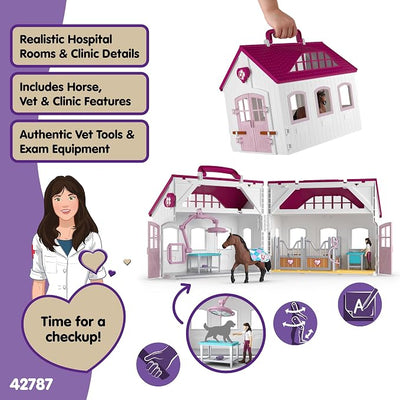 Schleich Horse Club 42787 Happy Horse Hospital