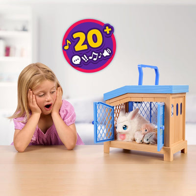 Little Live Pets Mama Surprise Bunnies Playset
