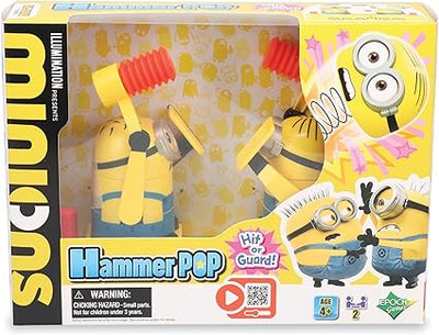 Minions Hammer Pop Game