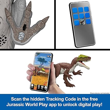 Jurassic World Wild Roar Brachauchenius