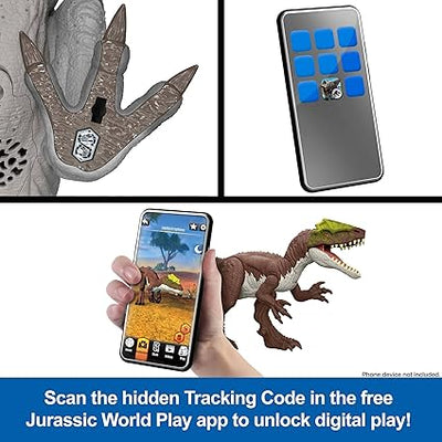 Jurassic World Wild Roar Brachauchenius