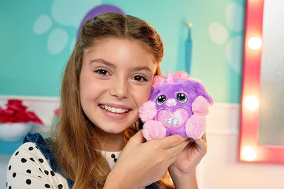 Rainbocorns Puppycorn Bow Surprise Soft Toy