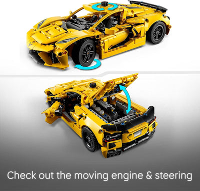 Lego Technic 42205 Chevrolet Corvette Stingray