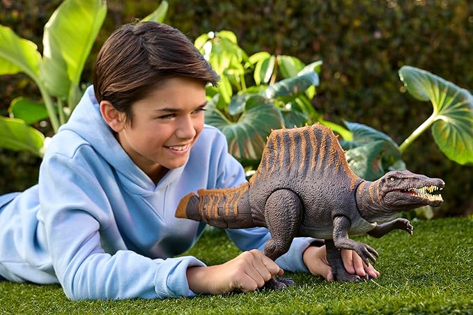 Jurassic World Tail Thrasher Dinosaur Spinosaurus